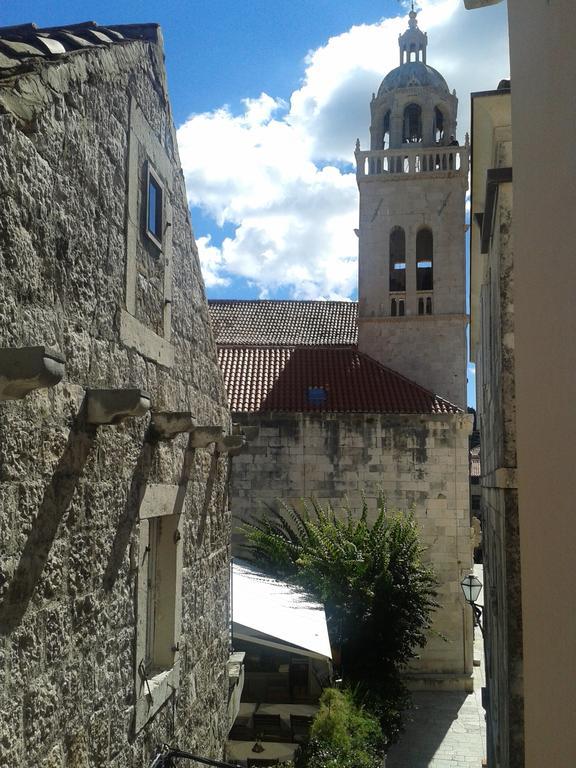 Apartments Milion Korcula Town Ruang foto